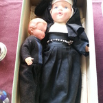 interesting nun doll