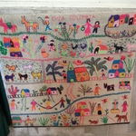 Latin American textile