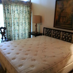 king sized bamboo brand bed