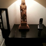 cool pair of Asian composite lamps