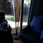 funky 1970's lamps