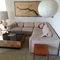 Nelson lamp & sofa