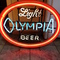 Olympia beer sign
