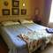 king sized bed