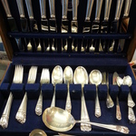 sonja pattern International Sterling 81 pieces 1937
