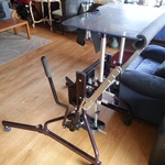 upright desk