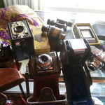 vintage cameras