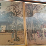 Hiroshi Yoshida woodblocks