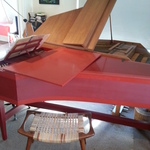 2 harpsichords