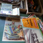 Marklin train papers