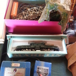 partial selection Marklin trains