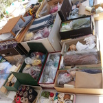 partial selection of yarn