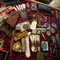 A's collectibles, small case items