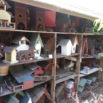 more birdhouses