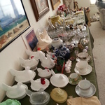 chicken collection and small items