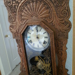 early beautiful clock