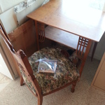 small vintage desk