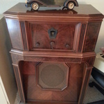 vintage radio