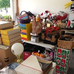 packed garage