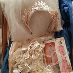 vintage wedding dress
