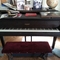 baby grand piano