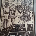 Margaret T Burroughs "Hopscotch"