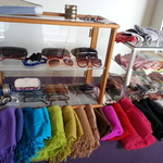 designer sunglasses & pashminas