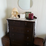 tall dresser