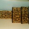 Asian gold leaf series of wall hangings