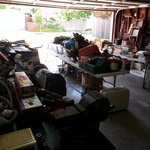packed garage