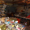 Packed garage