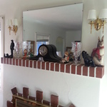 mantle pieces
