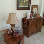 nice small furn & decorative items