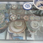 Mexican vintage earthenware plates