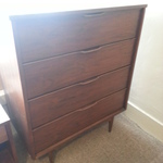 American mid century dresser