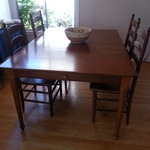 nice dining table