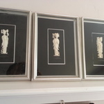small framed Quan Yens