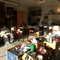 garage with tools & pots