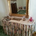 great vanity & early mirror