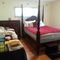 Ethan Allen 4 poster bed set