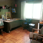 office with art