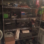 tools in garage