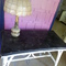 capiz lampshade
