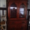 ornate carved hutch