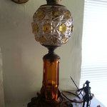 vintage lamp