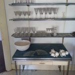 vintage stemware
