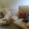 leather arm chairs