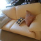 leather sofa