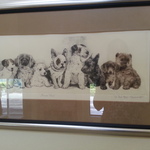 puppy art