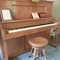 upright piano